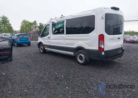 2024 Ford Transit-350 Passenger Van Xl from USA, damaged, VIN 1FBAX2C89RKB89363